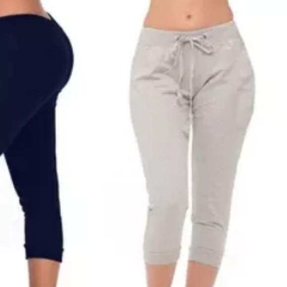 COCO Limon Pants - Capri pants